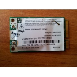 Mini-PCI Wireless Card – 407576-002 - HP 520, 530, Compaq 6910p, nc6400, nw9440, nx9420, Pavilion dv5000, dv8000, Presario V5000