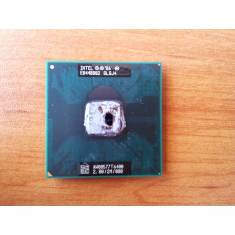Intel Core2 Duo T6400 (2M Cache, 2.00 GHz, 800 MHz FSB)