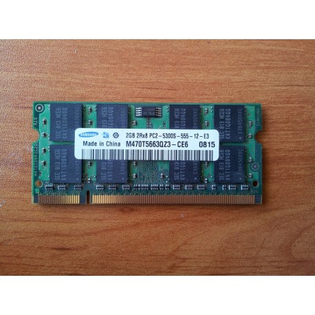 Samsung DDR2 2GB 666MHz 5300S