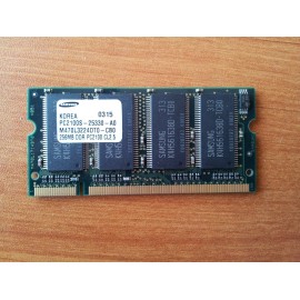 Samsung DDR 256MB 266MHz