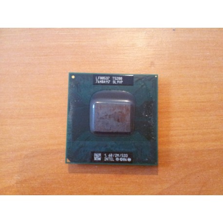Intel Core Duo T5200 Sl9vp LF80537 - - LF80537