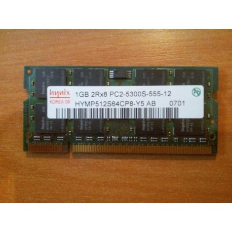 Hynix DDR2 1GB 5300S - - HYMP512S64BP8